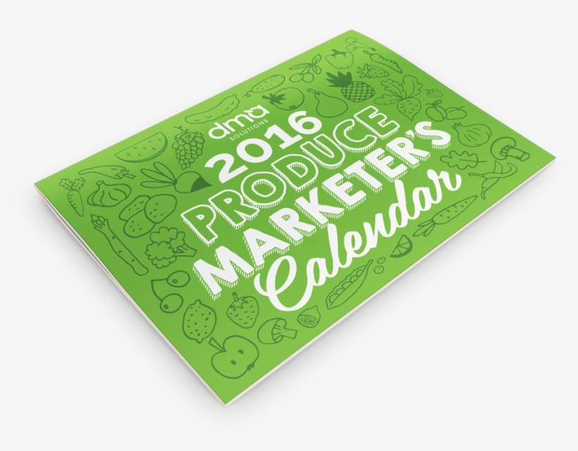 Download The 2016 Produce Marketer's Calendar - Paper, transparent png download