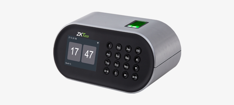 Biometric Attendance Chennai - Zkteco D1, transparent png download