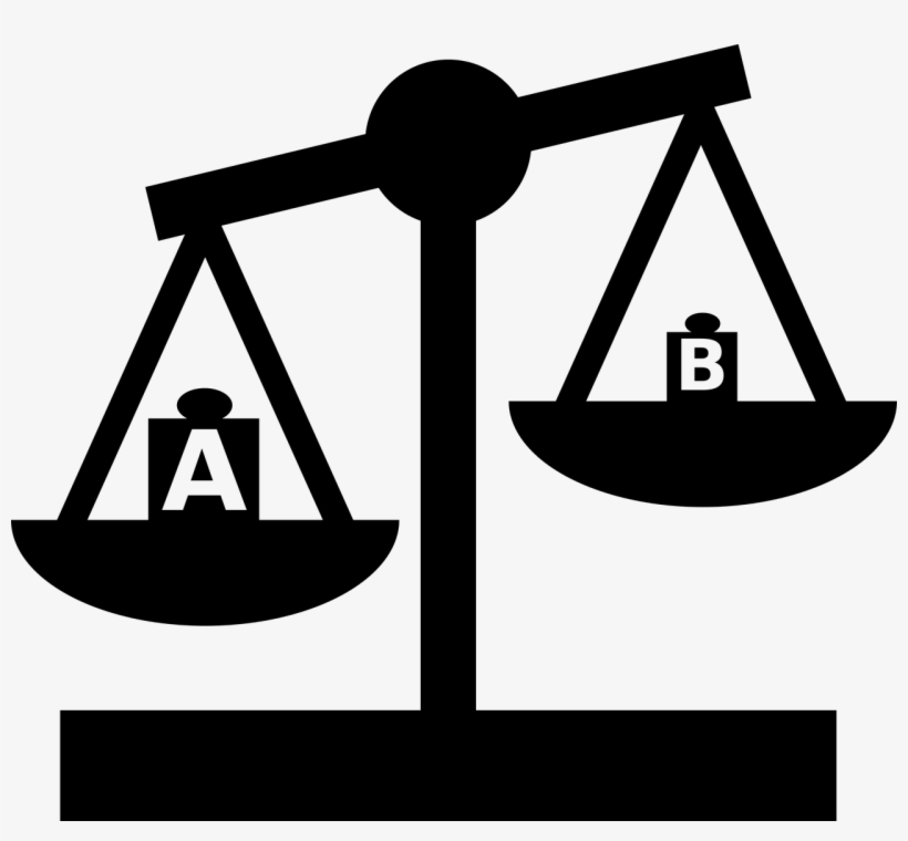 Clustering Is An Unsupervised Machine Learning Methodology - Social Inequality Symbol, transparent png download
