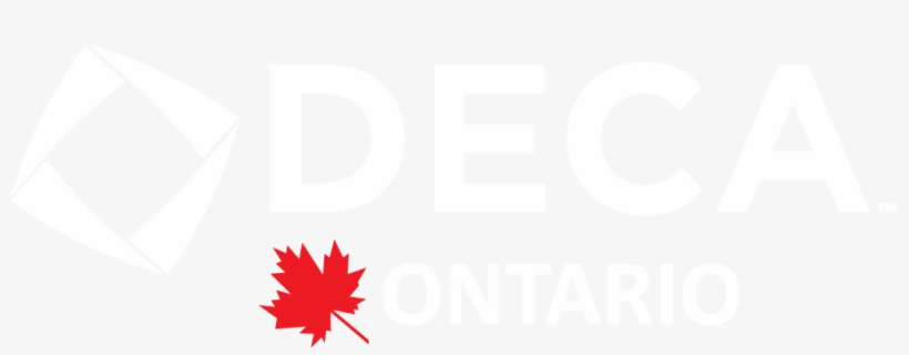 Decanewlogo1 - Deca Ontario, transparent png download