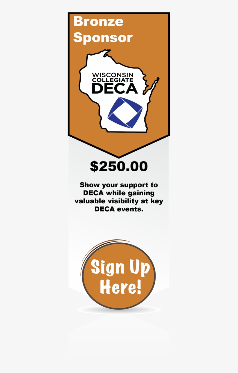 Wisconsin Collegiate Deca Is A 501 3 Non-profit Organization - Collegiate Deca, transparent png download