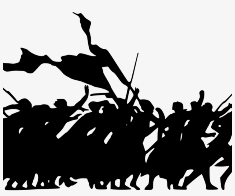 Want To Understand Trump Supporters Think “reaction” - Revolutionary War Silhouette, transparent png download