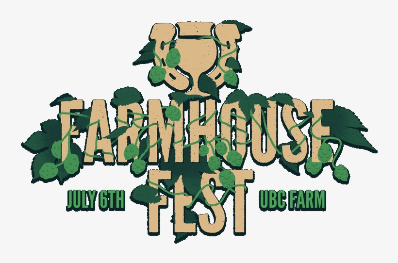 Farmhouse Fest Returns July 6th At Ubc Farm - Illustration, transparent png download