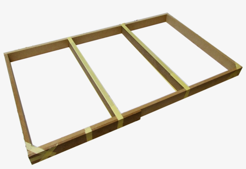 This Wiring Step Starts With An Assembled Foundation - Plywood, transparent png download