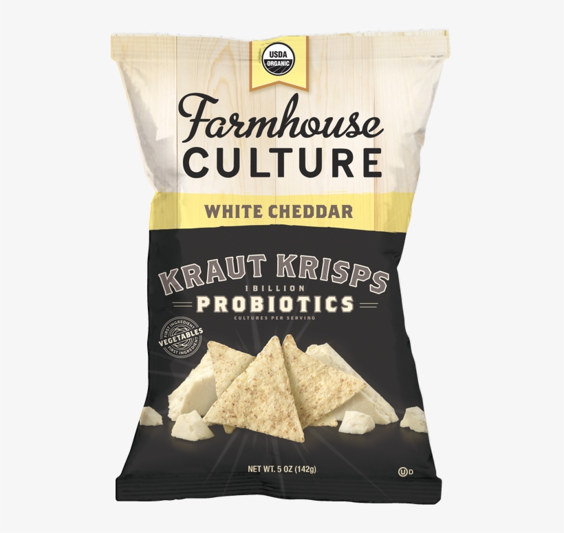 What Could Be Better To Pair With The Tangy Crunch - Farmhouse Culture Chips, transparent png download