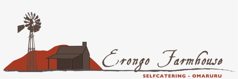 Erongo Farmhouse Logo - Calligraphy, transparent png download