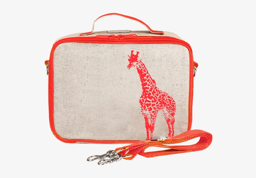 So Young Lunch Box Orange Giraffe - Lunchbox, transparent png download
