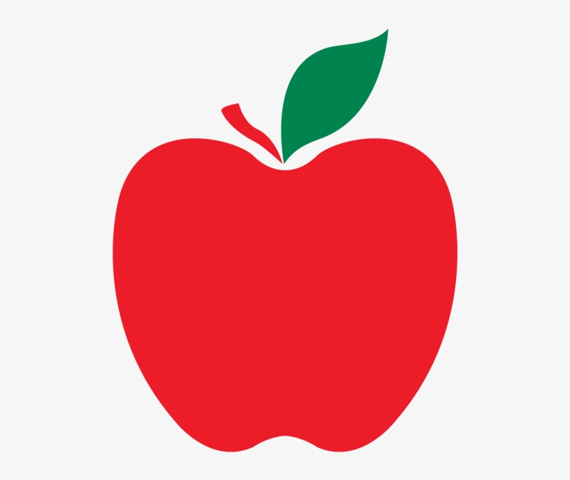 Low Child To Teacher Ratios Consistent, Highly Trained - Apple Cricut, transparent png download
