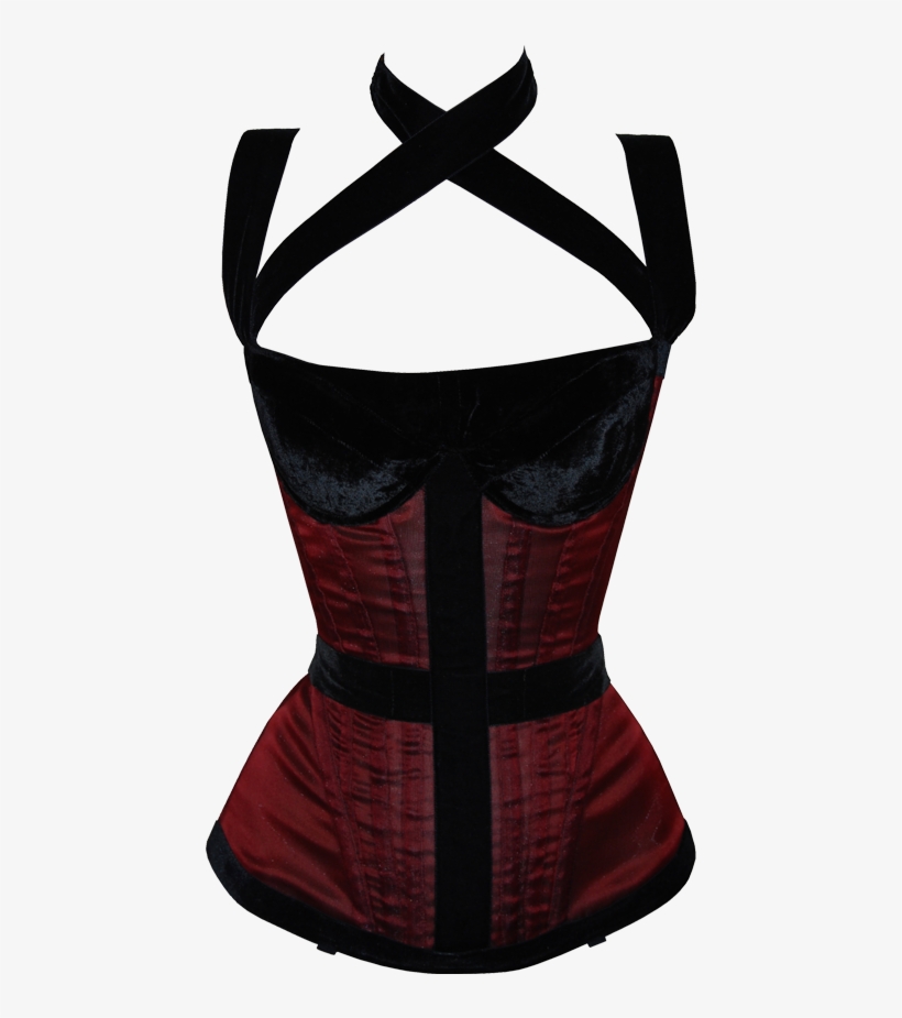 Crux Corset - £1350 - - Lingerie Top, transparent png download
