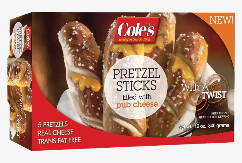 Coles Pretzels, transparent png download