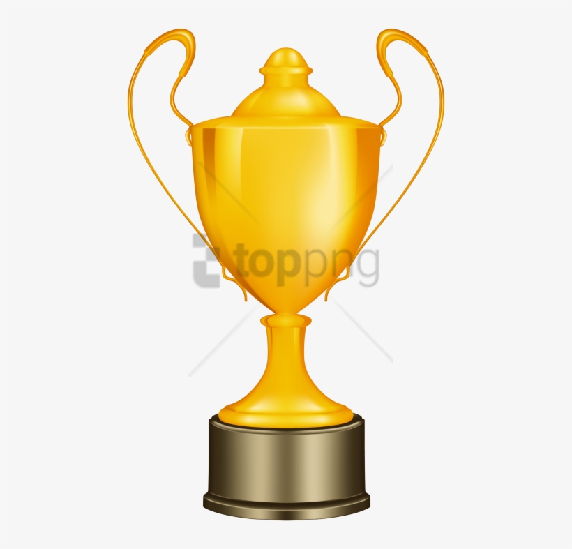 Free Png Gold Silver Bronze Trophy Png Png Image With - Transparent