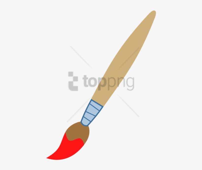 Free Png Paint Brush Clip Art Png Png Image With Transparent - Free Paint Brush Clipart, transparent png download