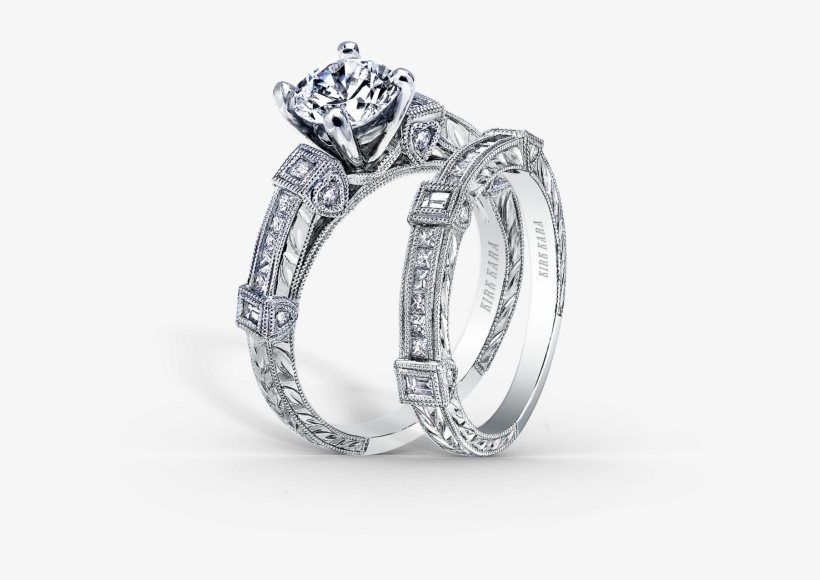 Ladies' Wedding Bands - Ring, transparent png download