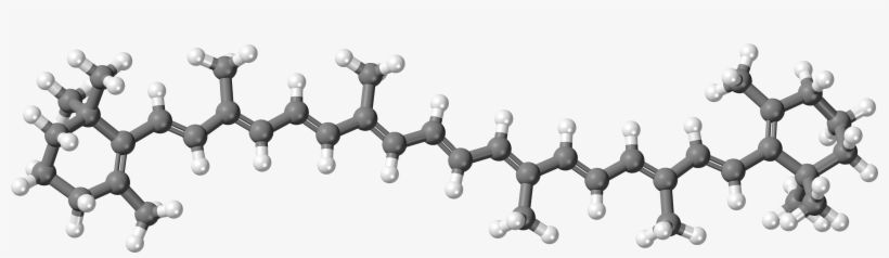 Beta Carotene 3d Balls - Metabolic Engineering Yeast Oleochemicals, transparent png download