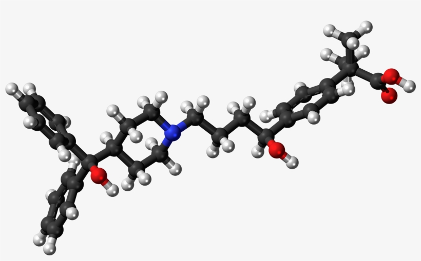 Fexofenadine 3d Ball - Cross, transparent png download