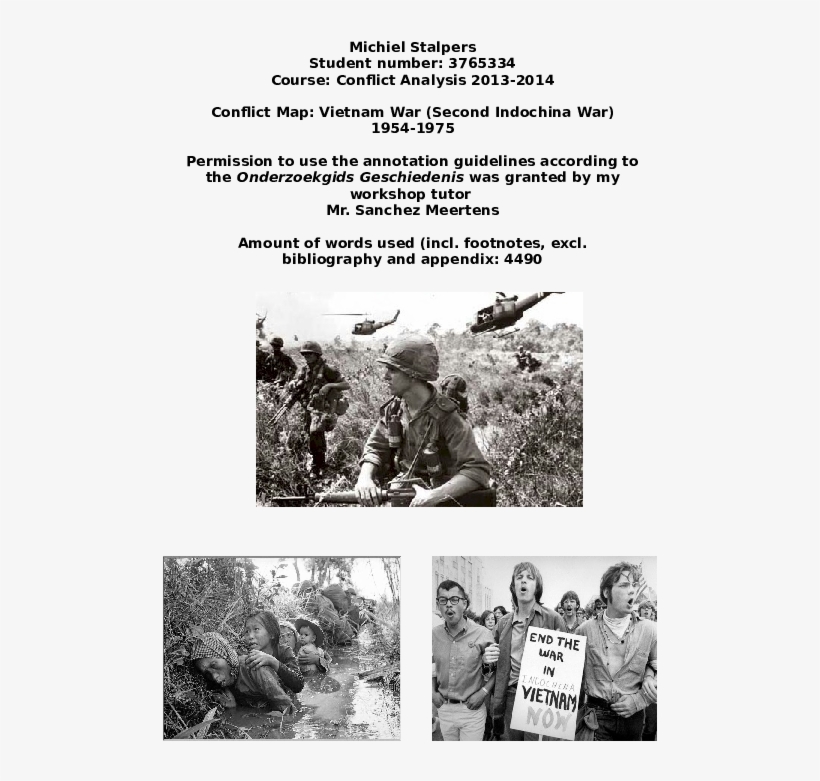 Docx - Vietnam War, transparent png download