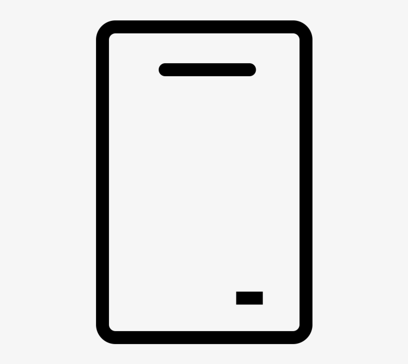 Line Icon Png Transparent Icon - Mobile Phone Case, transparent png download