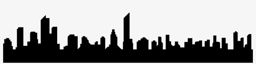Jessica Tower - City Skyline Silhouette Png, transparent png download