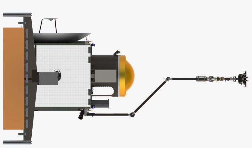 Caesar Spacecraft Tag Arm - Television Antenna, transparent png download