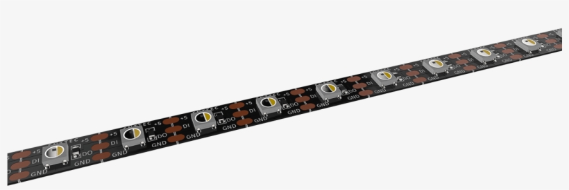 Black Pixel Tape Install Guide - Skateboard, transparent png download