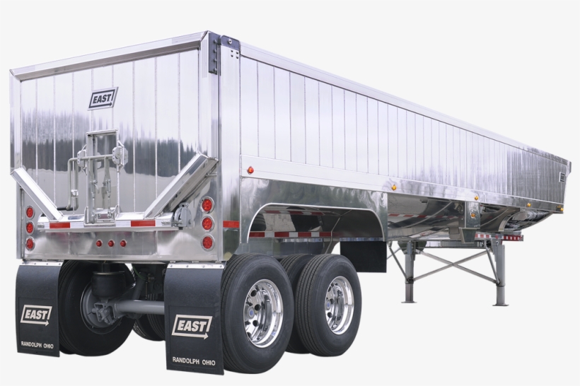 Landfill Drawing Semi Truck - East Trailers, transparent png download