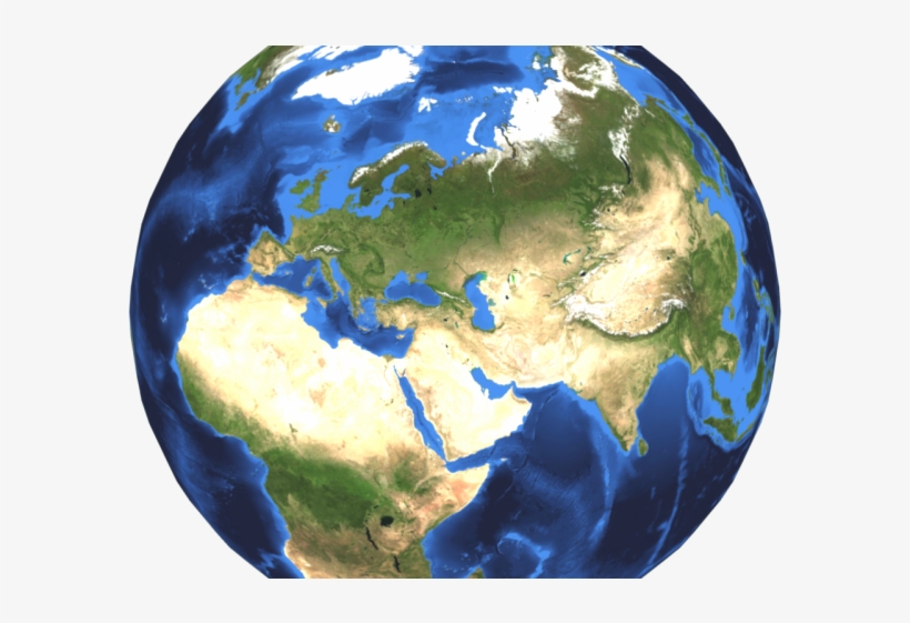 Globe Png Transparent Images - Qatar On Globe, transparent png download