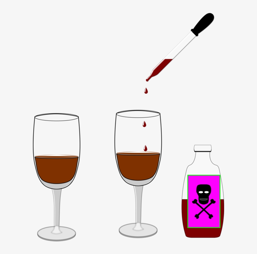 Antidote Poison Wine Glass Mitridato Computer Icons - Poison Murder Clipart, transparent png download