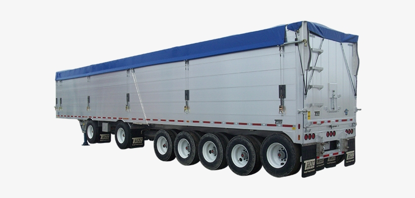 Titan Trailers Inc - 6 Axle Walking Floor, transparent png download
