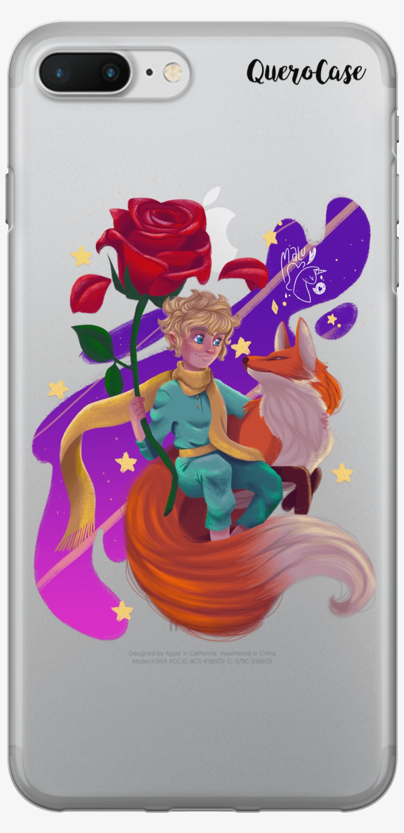 Pequeno Príncipe Estrelas - Mobile Phone Case, transparent png download