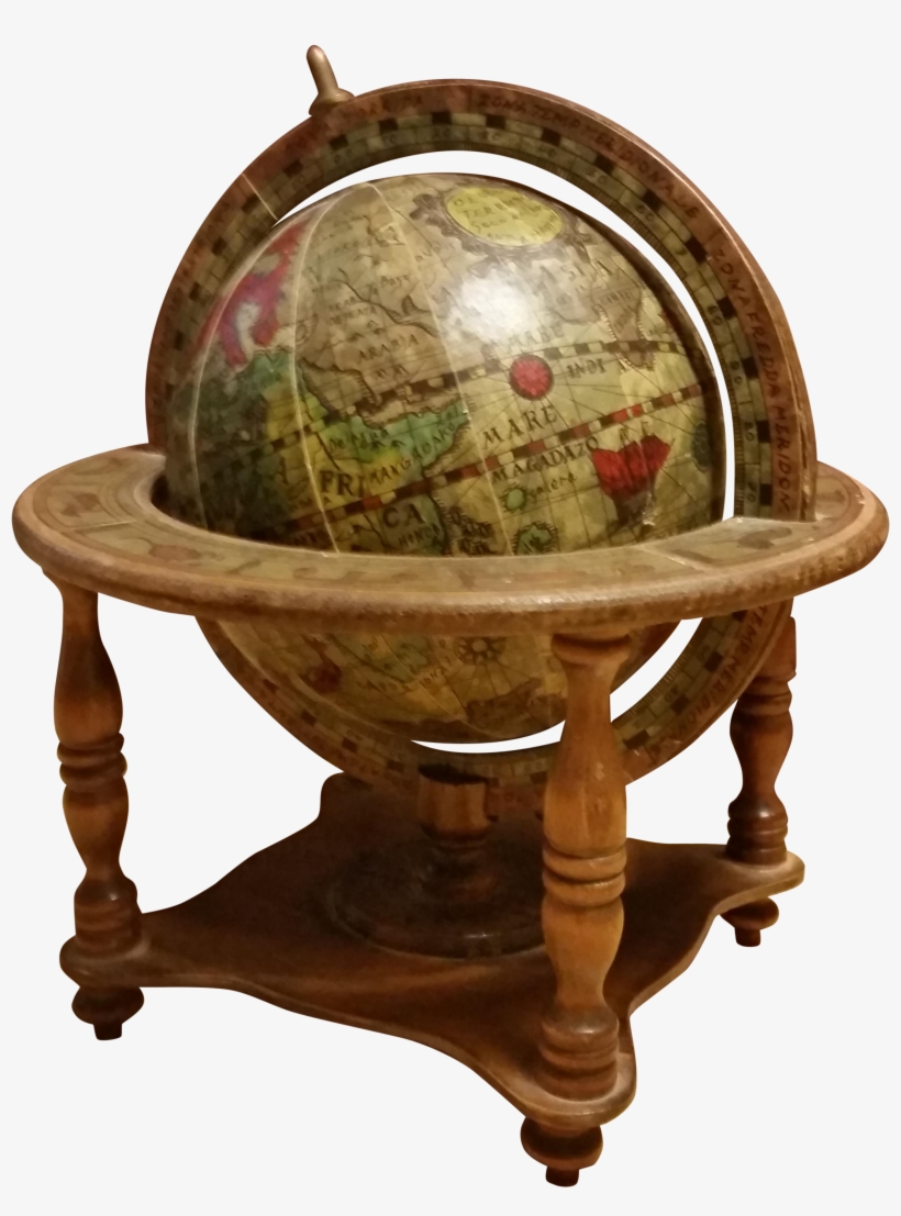 Old Globe Png - Globe, transparent png download