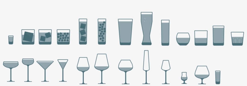 Filling - Drink Glass List, transparent png download