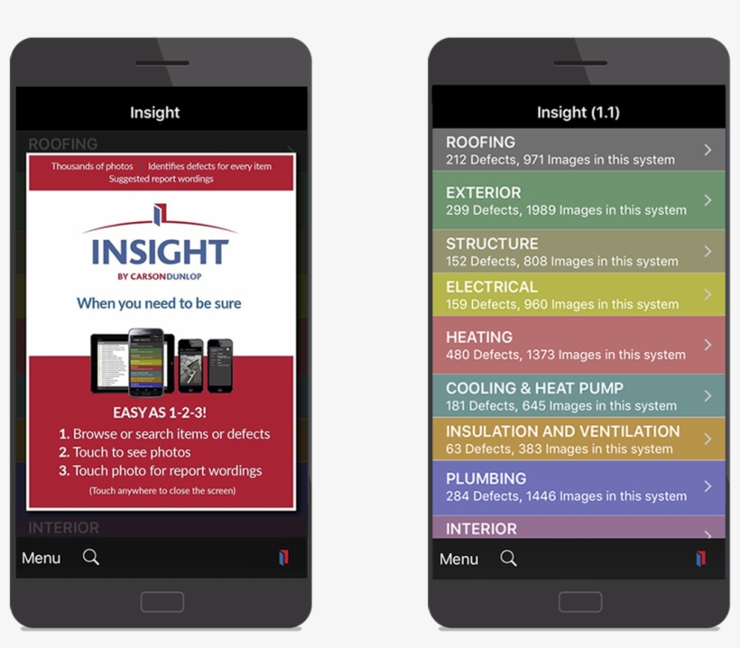 Home Inspector Reference Tool By Carson Dunlop - Iphone, transparent png download