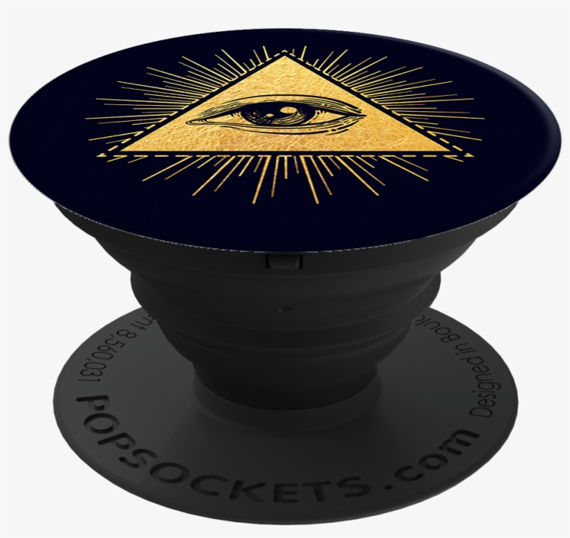 Illuminati - Pugicorn Popsocket, transparent png download