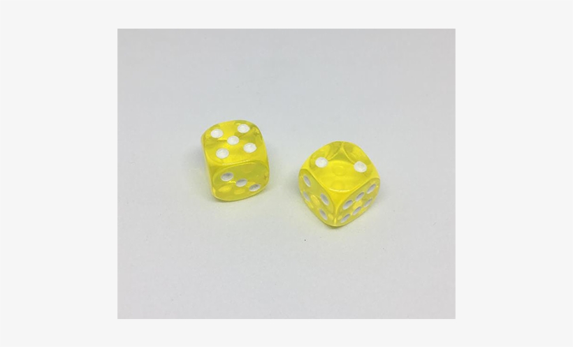 Today, When You Order "dice Without Two Clear Yellow - Gemstone, transparent png download