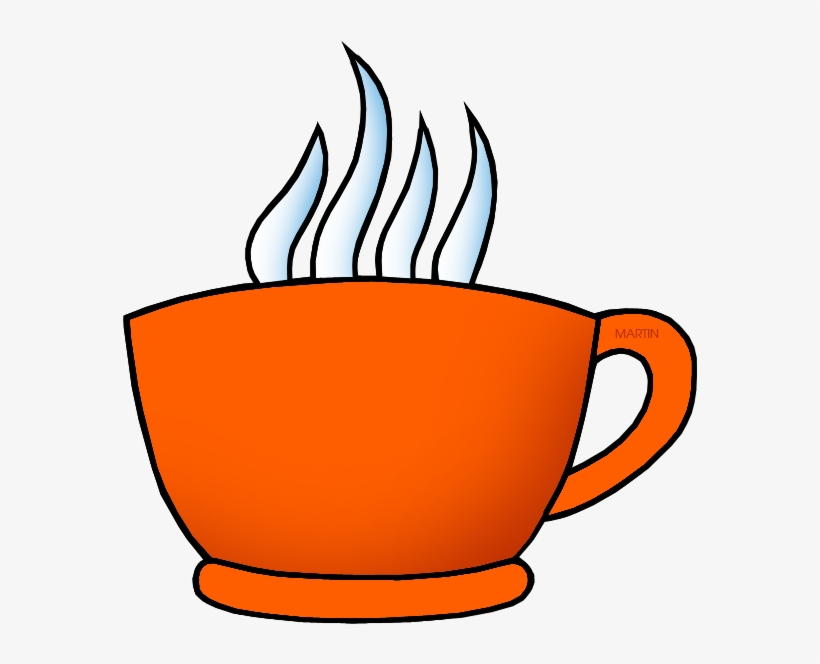 Coffee Clipart Orange - Clip Art, transparent png download