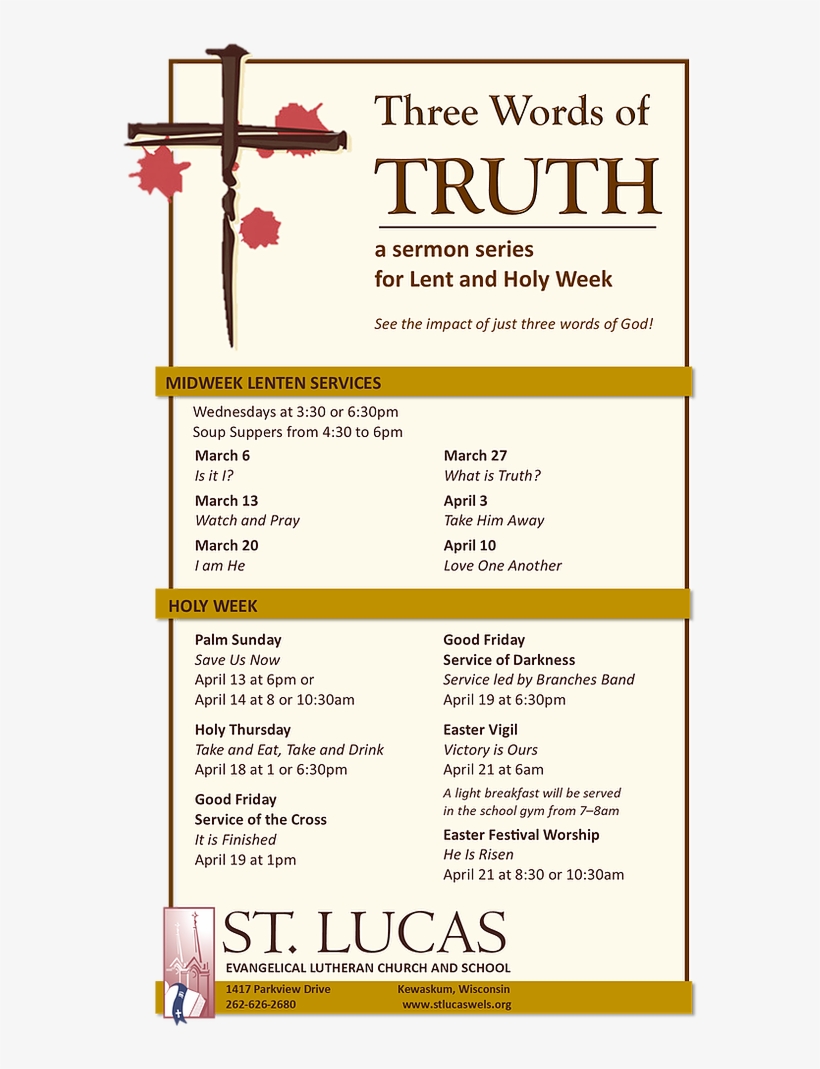 Holy Week 2019 - Enchanted, transparent png download