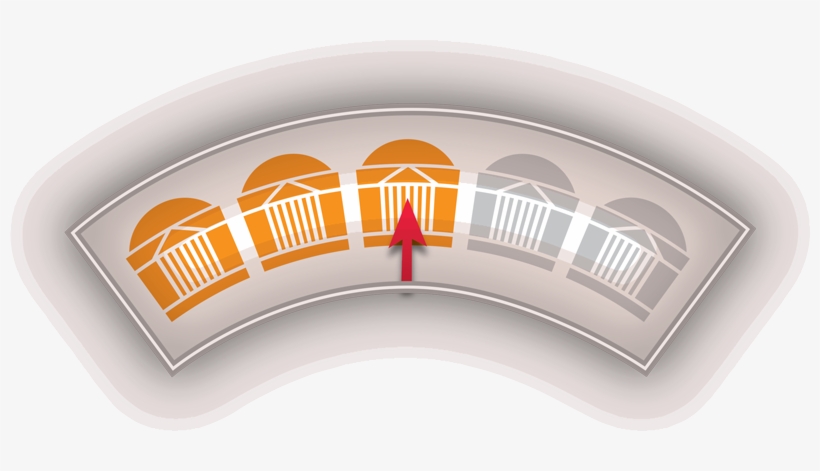 Literary Hoo O Meter Transparent Background - Circle, transparent png download