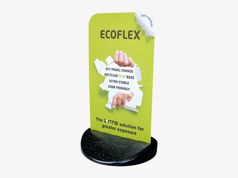 Ecoflex Pavement Sign Base Et4 140 141 Sq - Paw, transparent png download