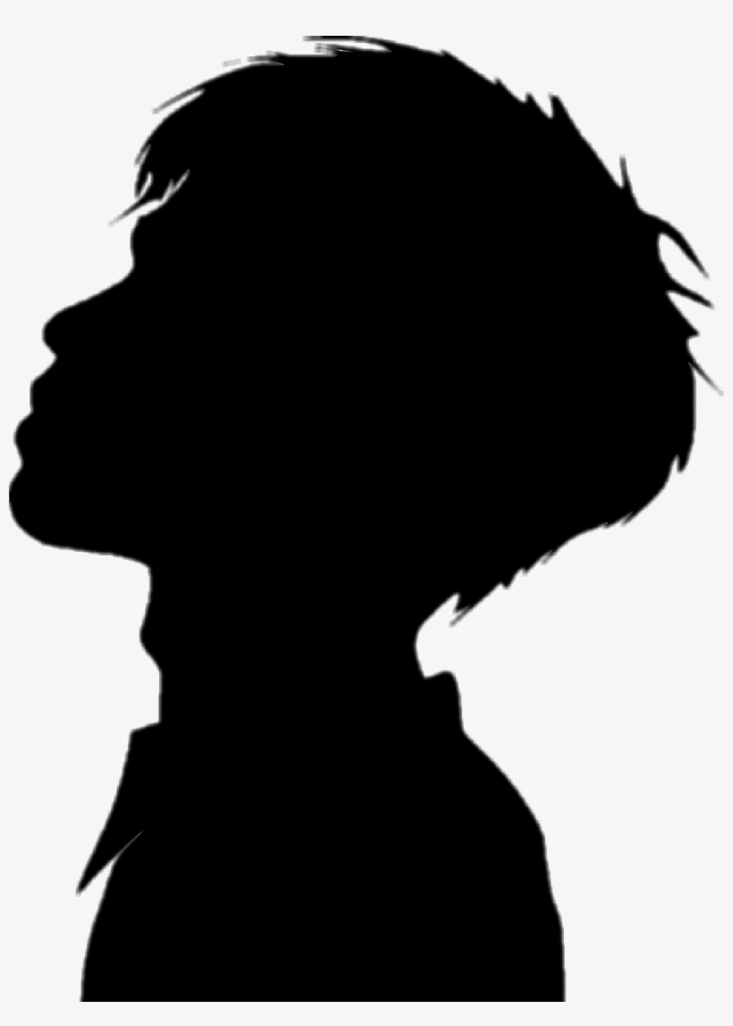 #ftestickers #people #silhouette #man - Siluet Bayangan, transparent png download