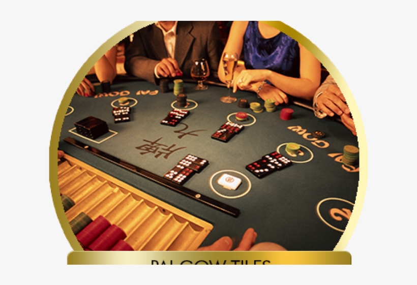 Roulette Wheel Clipart Old - Pai Gow Tiles Table, transparent png download