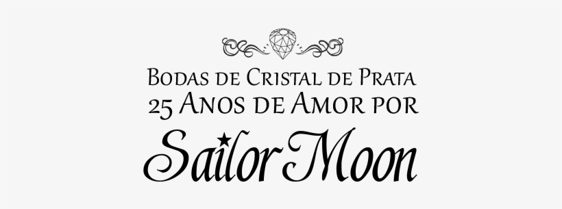 Bodas De Cristal De Prata - Calligraphy, transparent png download