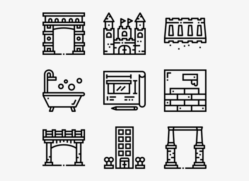 Architecture - Visualize Icon, transparent png download
