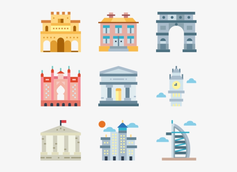 Buildings, transparent png download