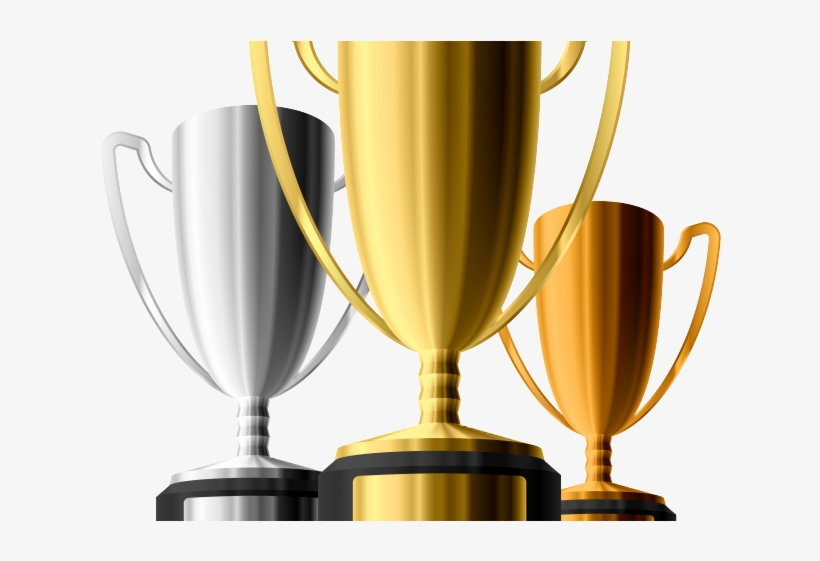 Oscar Clipart Trophy - Trophy And Medal Png, transparent png download