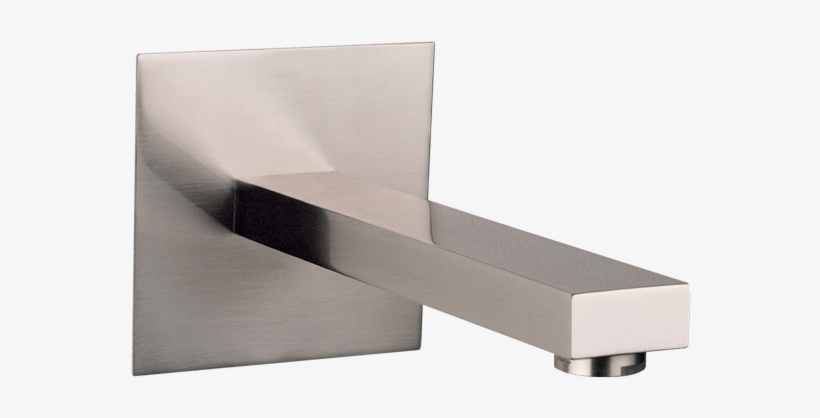 Gessi Rettangolo Rettangolo Bath Spout Wall & Basin - Gessi Rettangolo Bath Spout, transparent png download