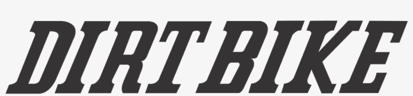 Dirtbike Vector Logo - Graphics, transparent png download