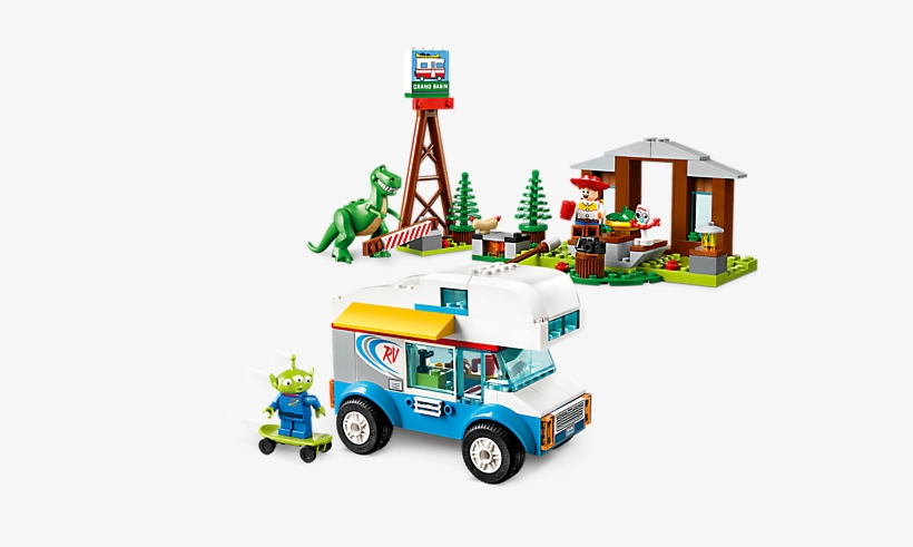 Toy Story 4 Rv Vacation - Toy Story 4, transparent png download