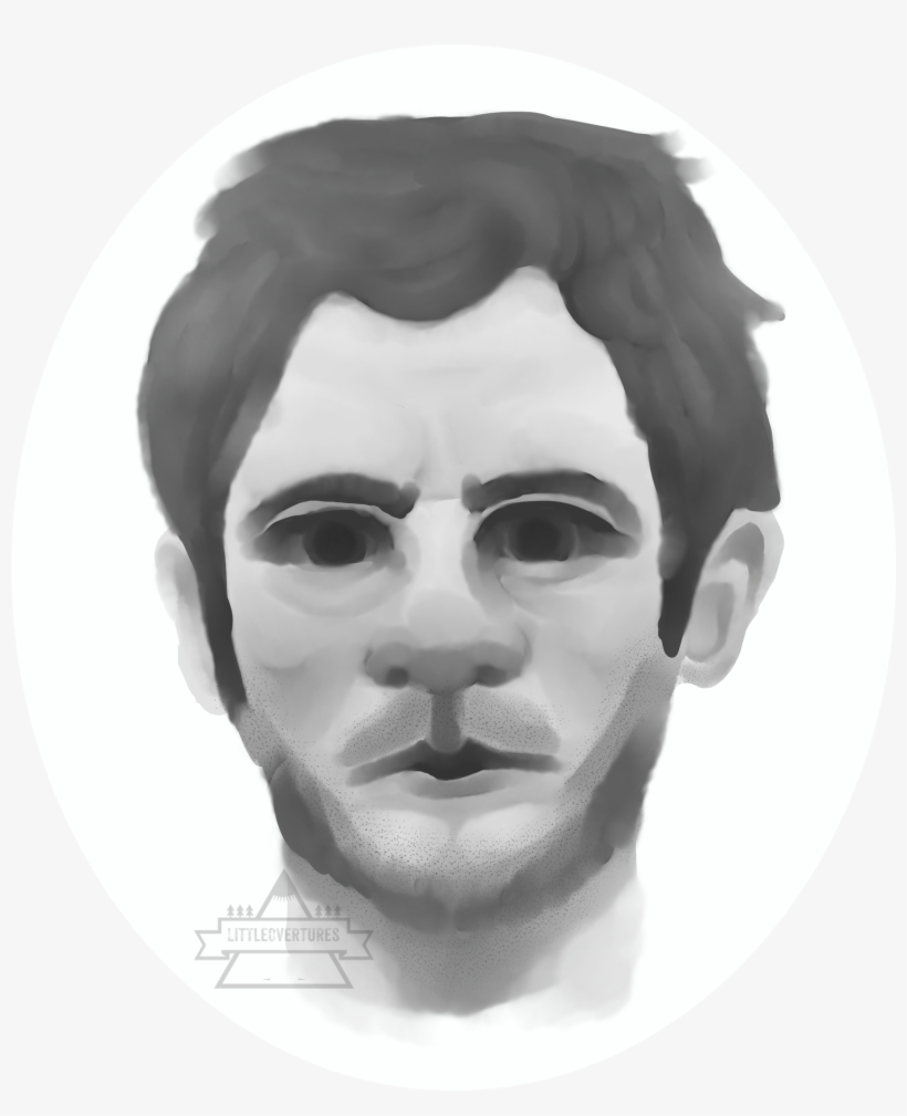 Chris Pratt By Littleovertures - Sketch, transparent png download