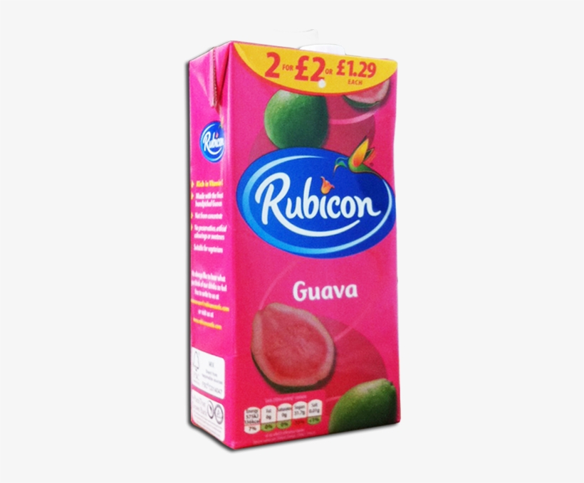 More Views - Rubicon Passion Fruit Juice 1l, transparent png download