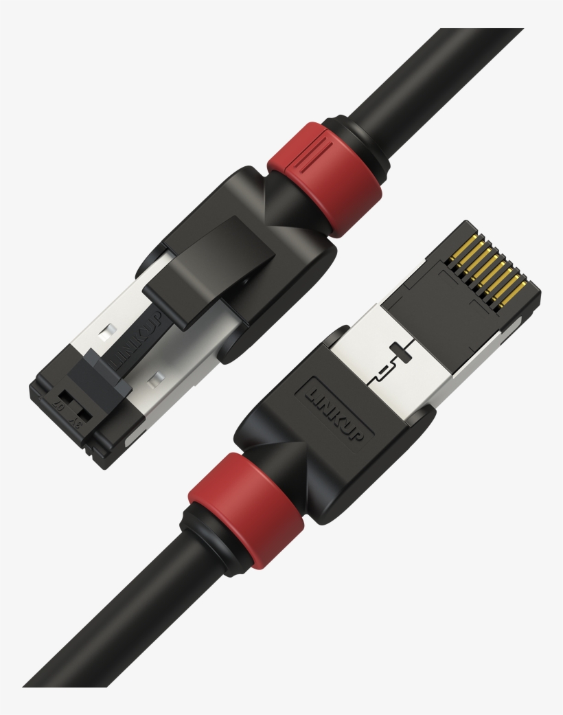 Linkup [fluke Certified] Cat7 Ethernet Cable -1 Ft - Linkup Ethernet Cable, transparent png download